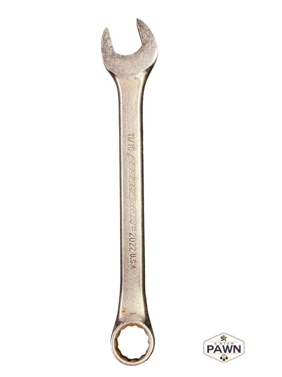 PRO AMERICA PREMIUM TOOLS 11/16″ COMBINATION WRENCH 12 POINT #2022 * (FVS019814)