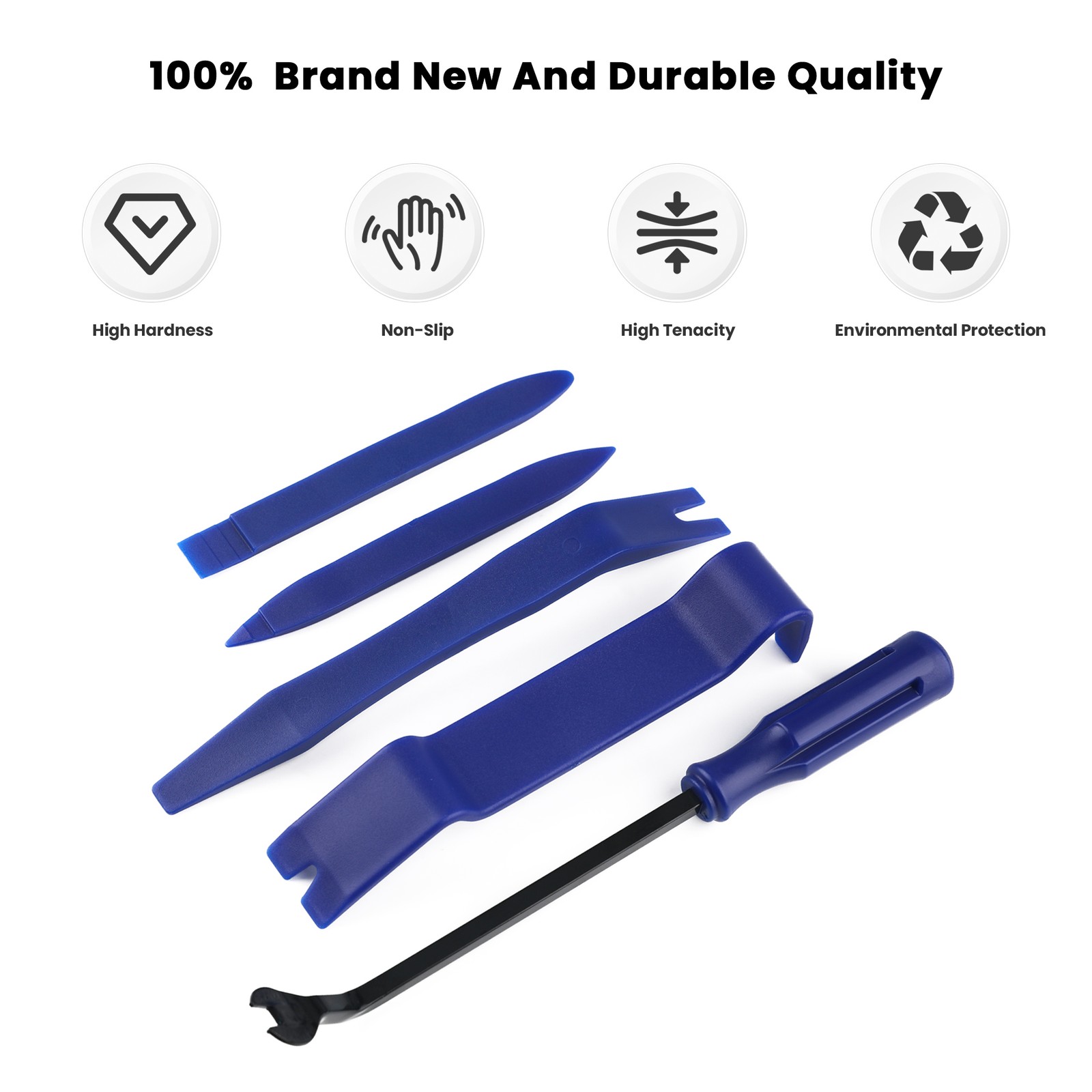 Car Trim Removal Handle Tools Set Car Dash Door Panel Rivet Pliers Repair Tools