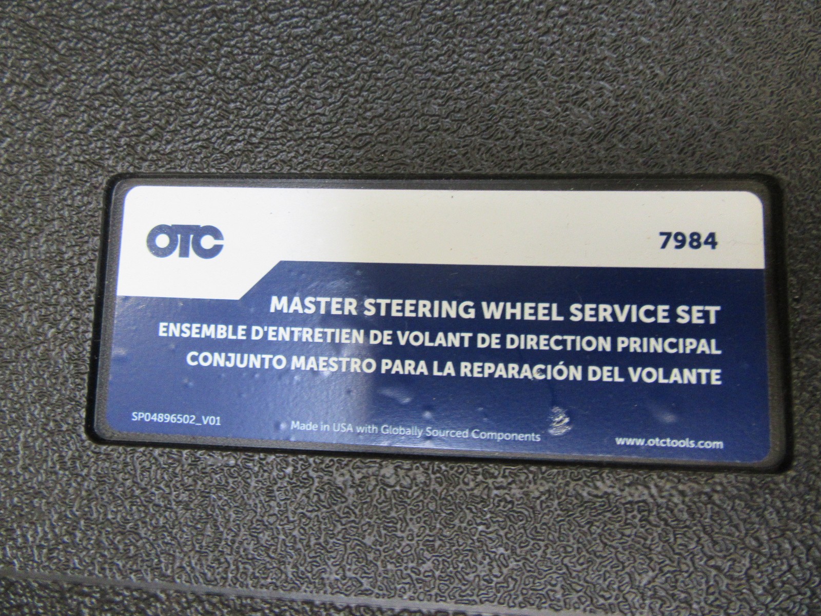 OTC Tools 7984 Master Steering Wheel Service Set – NO CASE