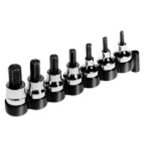 Lisle 7 Pc. Hex Bit Set 3/8″ Square Drive #13600