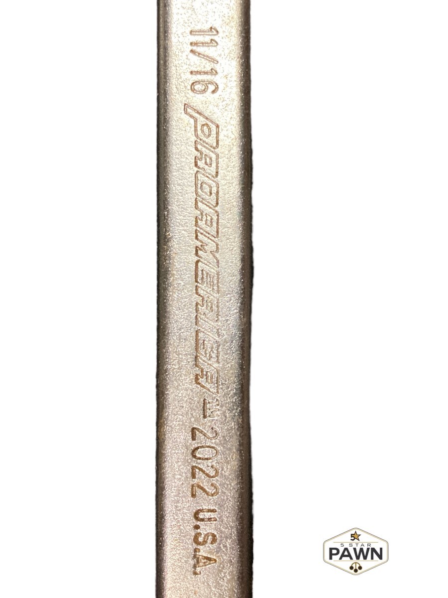PRO AMERICA PREMIUM TOOLS 11/16″ COMBINATION WRENCH 12 POINT #2022 * (FVS019814)