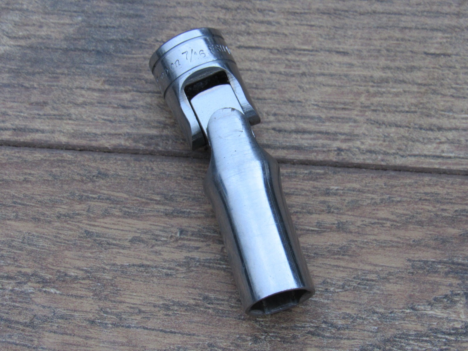 SNAP ON 3/8″ FSU22 11/16″ 6 POINT SAE DEEP UNIVERSAL SWIVEL SOCKET SHIPS FREE
