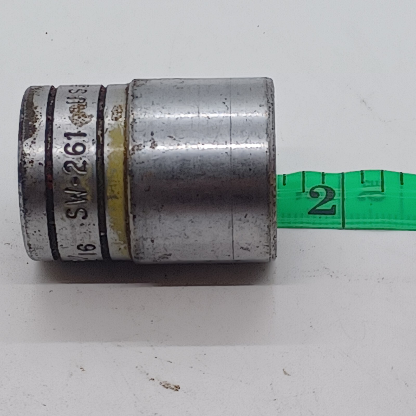 Snap-on – 13/16 (SW261) 1/2″ Drive – 12 Point Socket – Free Shipping