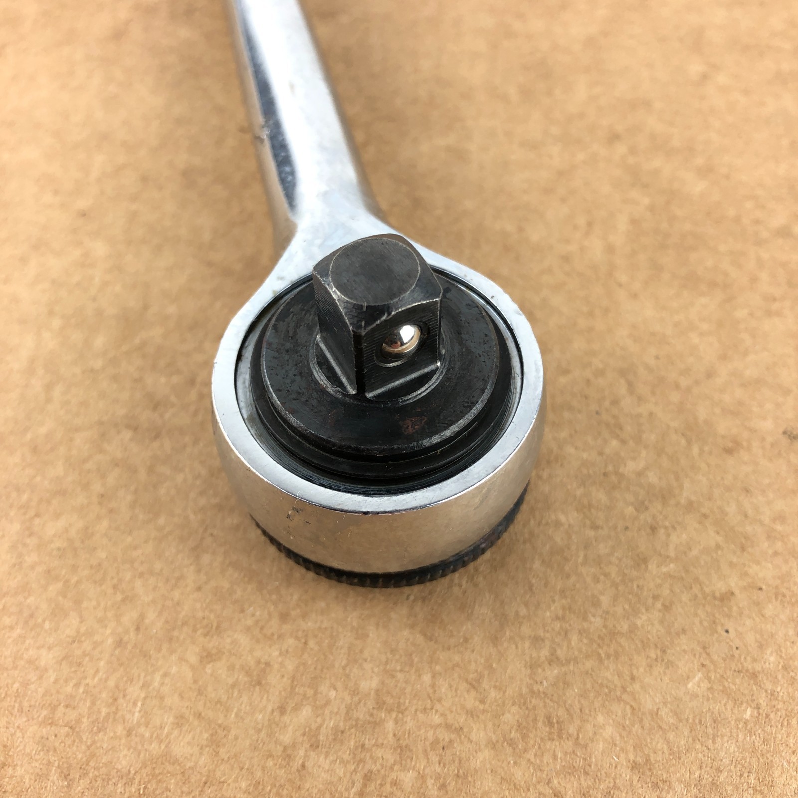 Pittsburgh Pro 3/8″ Drive Ratchet Reversible CR-V Chrome Vanadium Old