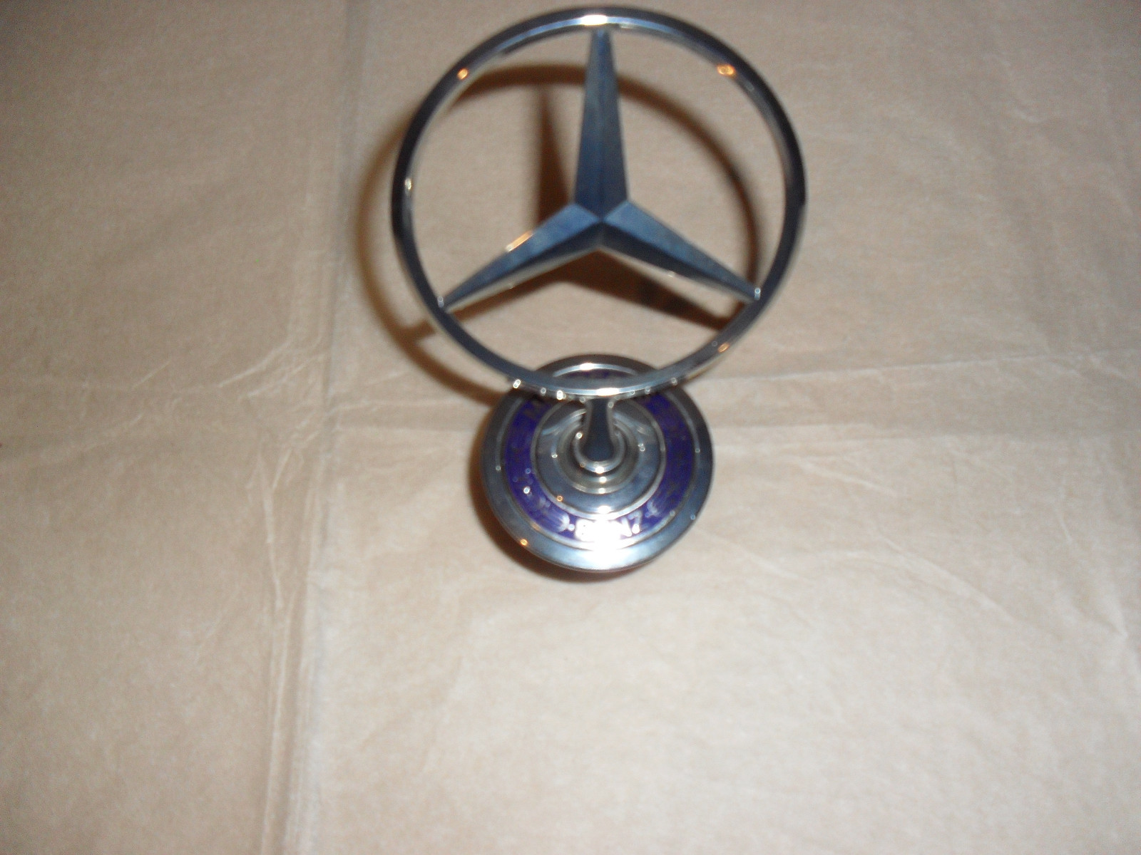 MERCEDES BENZ BADGE LOGO BONNET EMBLEM HOOD MADE IN GERMANY