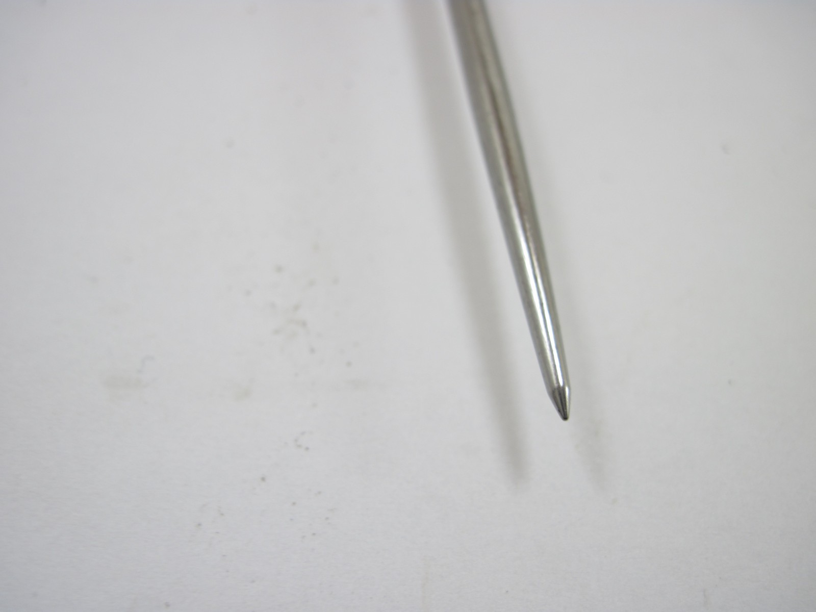 Snap On Mini Scratch Awl Tool W/Black Screwdriver Handle 3ASAA NEW NOS