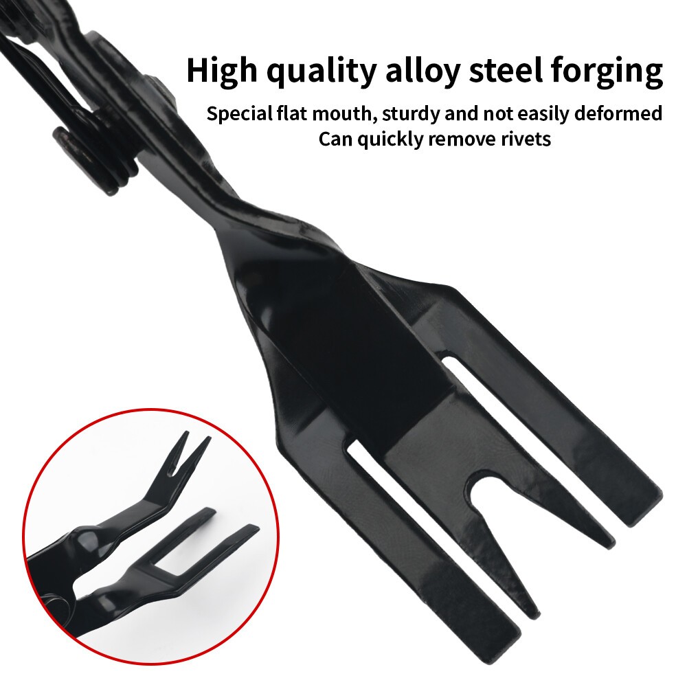 Car Trim Clip Removal Headlight Repair Door Panel Retainer Remover Tool Pliers