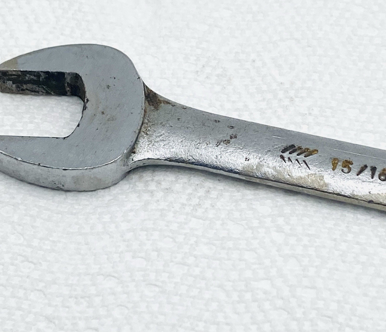 Vintage Professional 15/16-15/16 Combination Wrench S1 Used