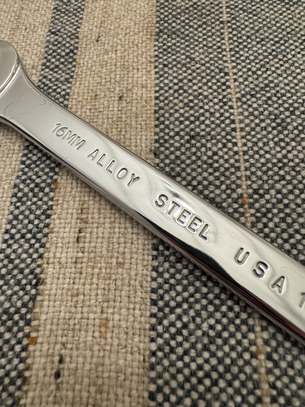 Blackhawk Proto BW-1116MFP 16mm Combination Wrench 12pt Full Polish USA NOS