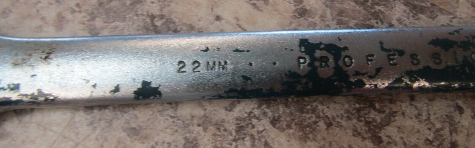 PROTO TOOLS USA 22mm Combination Wrench 1222M Metric Professional