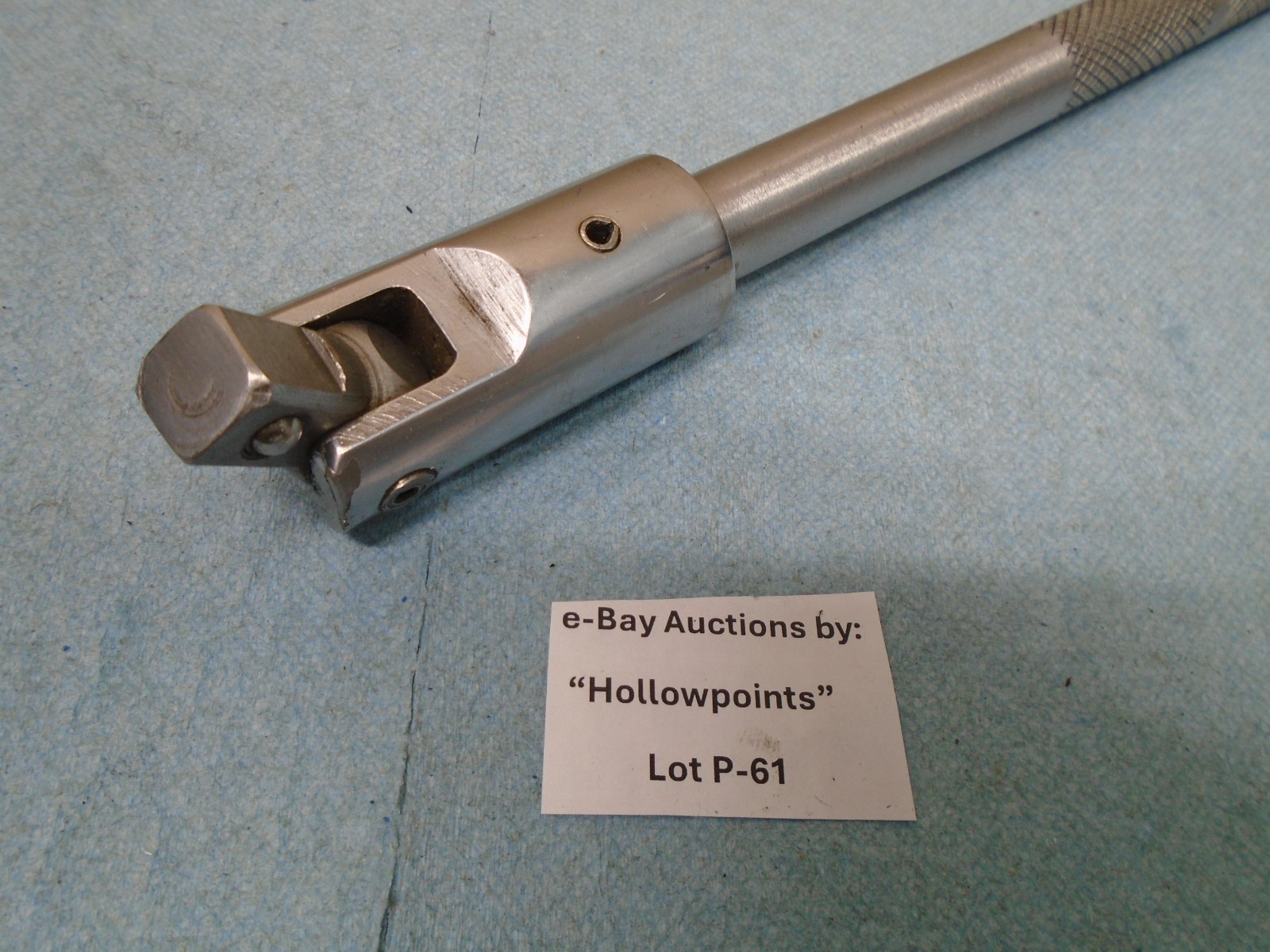Walden USA No. 1152 HD Breaker Bar 1/2″ Drive w/ Special Unique Head Design P61