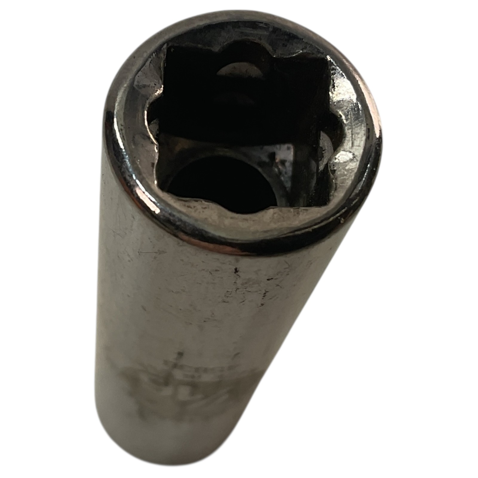Craftsman Deep Well Socket 45836 7/16″ 6 Point 3/8 Drive As Pictured USA