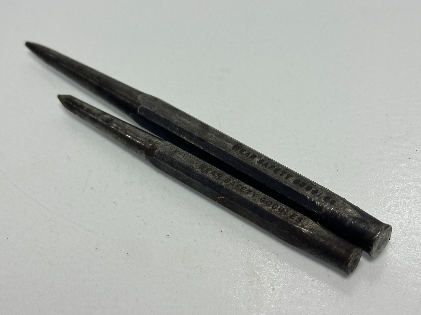 Snap-On Tools USA 2pc PPC203 & PPC205 Punch Set Lot – Pin Pointed Tips