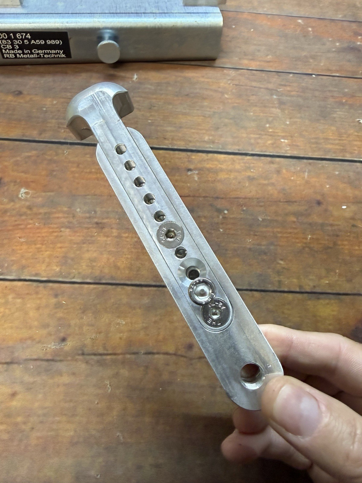 BMW Special Service Tool 83 30 5 A59 9A4 RB Metall Technik Made in Germany