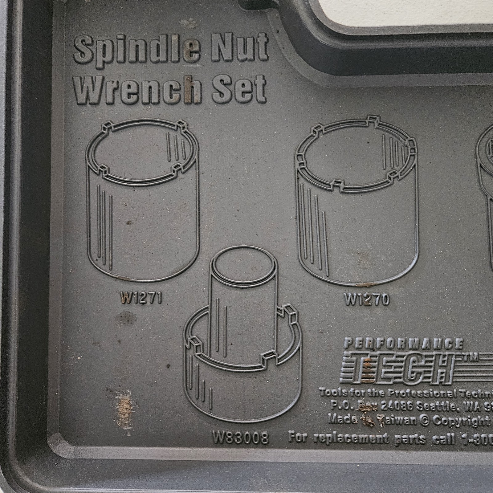 Performance Tech W89319 Socket Set For 4WD hubs