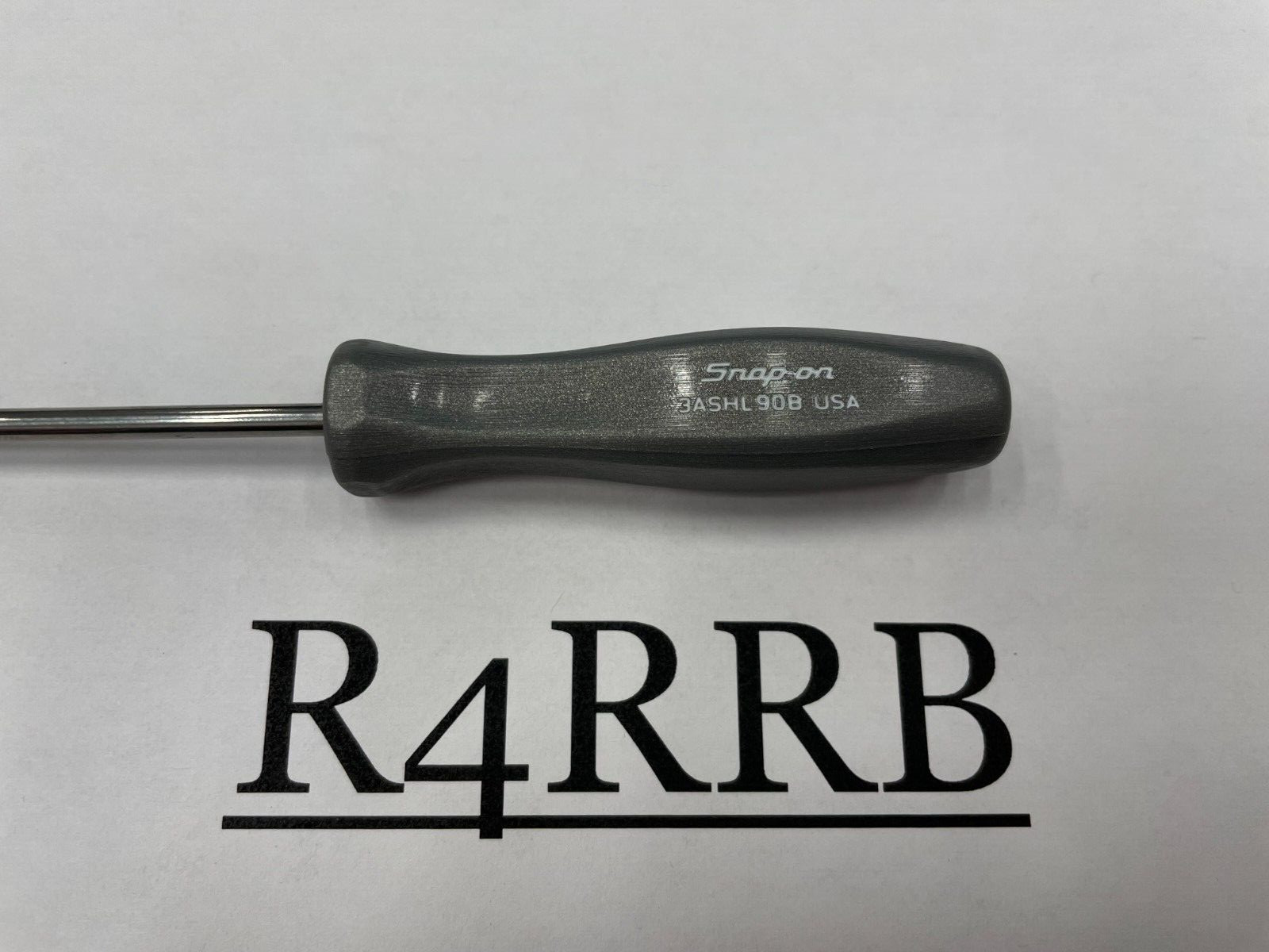 Snap-on Tools USA NEW DARK TITANIUM Mini Hard Handle LONG 90° Pick 3ASHL90BDT