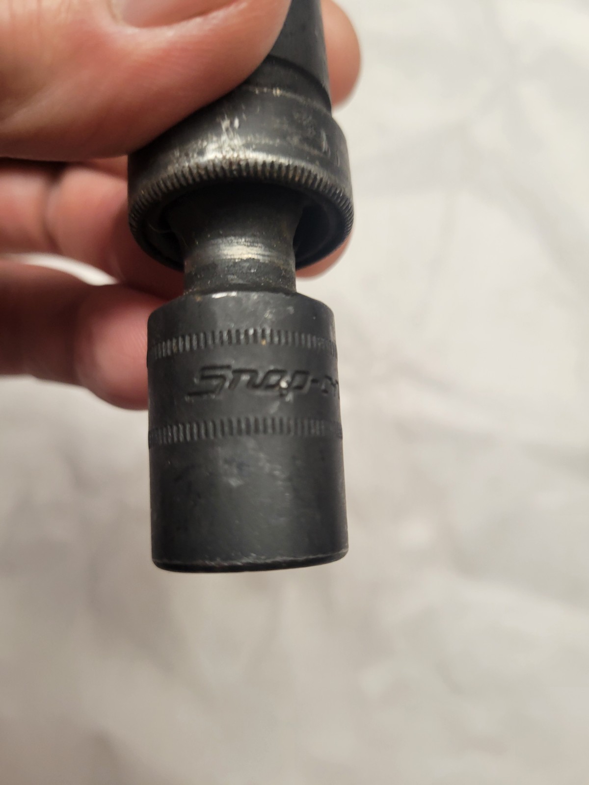 Snap on IPLM14B 1/2″ Dr 6 Point Metric 14mm Swivel Impact Socket USA NICE COND