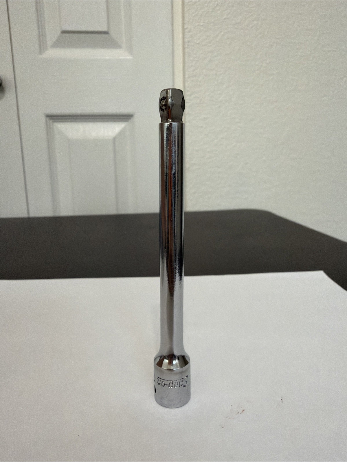 Snap-On TMXW4 1/4 Drive 4” Long Chrome Friction Ball Wobble Ext. Made in the USA