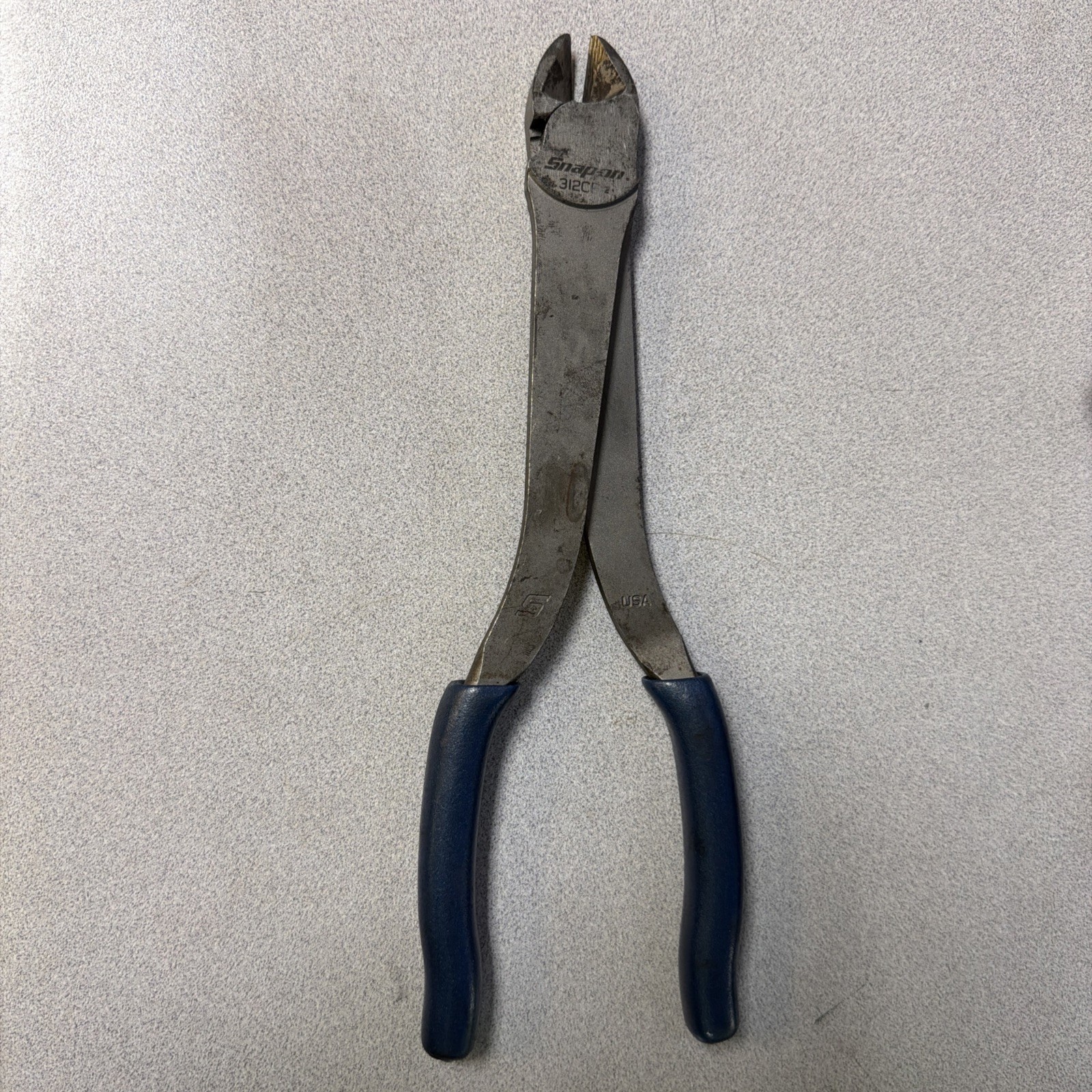 Snap on 312CF USA BLACK 11″ VectorEdge Heavy-Duty Diagonal Cutter