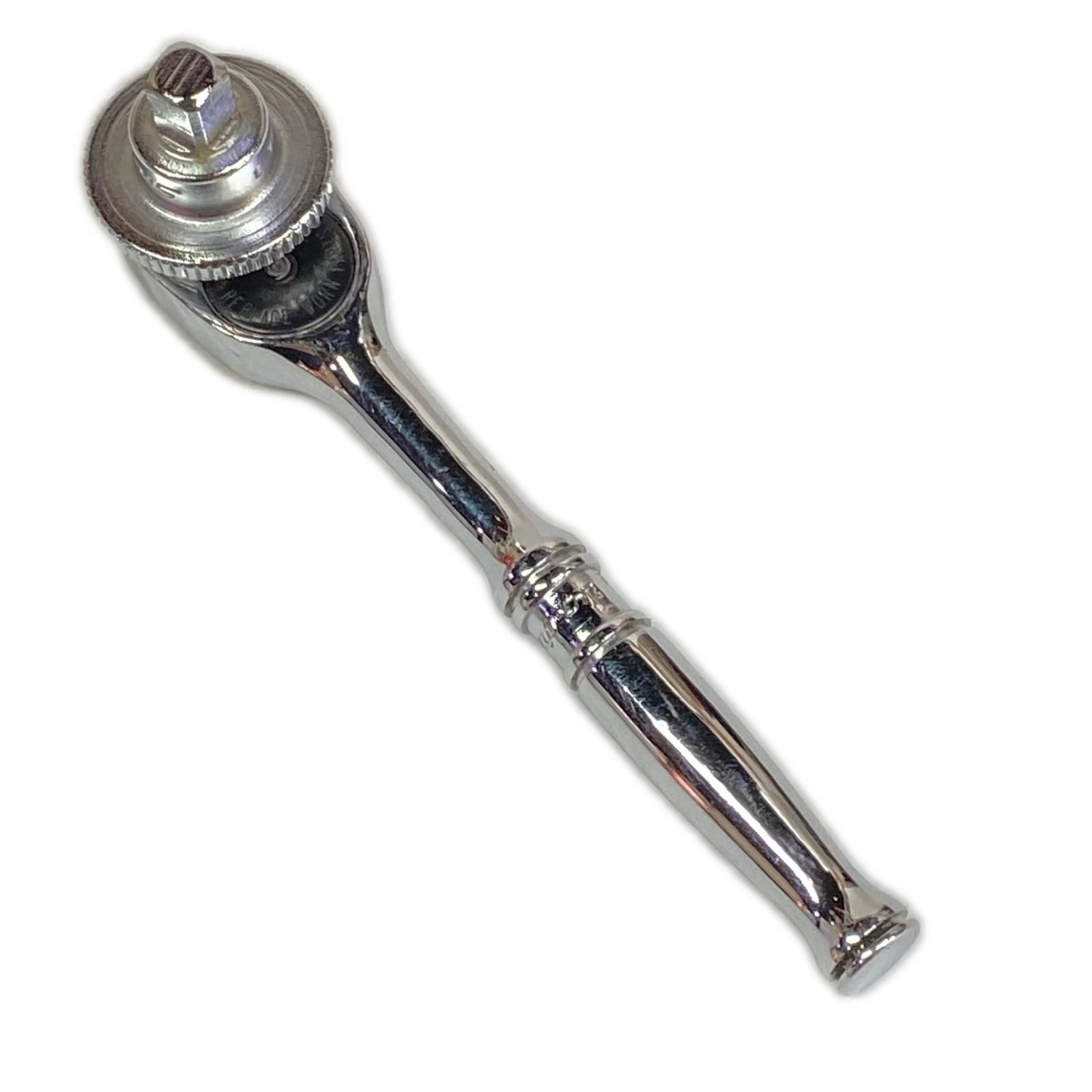 Snap-on TM70C 1/4″Drive Ratchet Standard Spinner Ratchet Adapter TMS70A [Used]