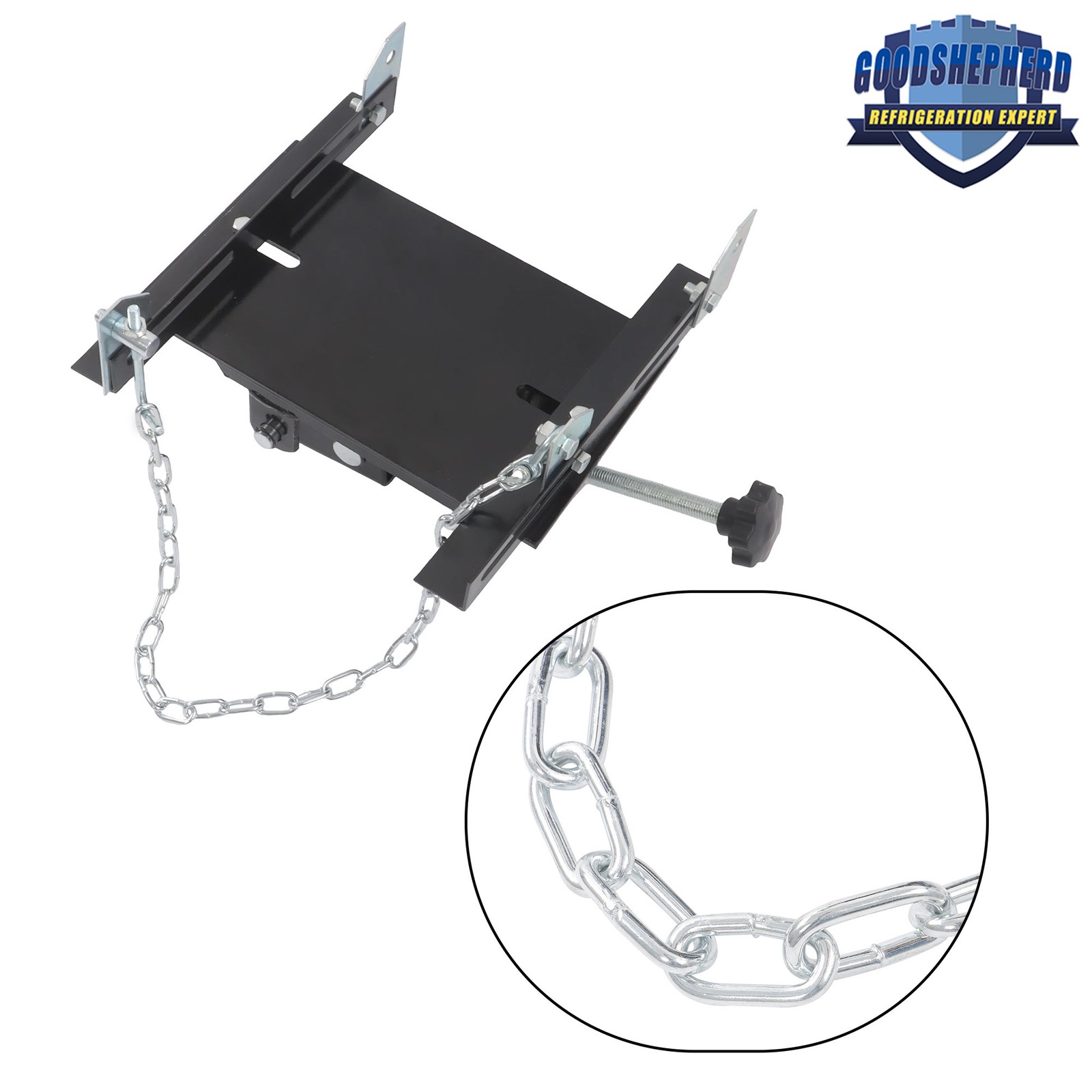 Transmission Floor Jack Adapter For Vehicle Repairs 1/2 ton 1100lbs Capacity
