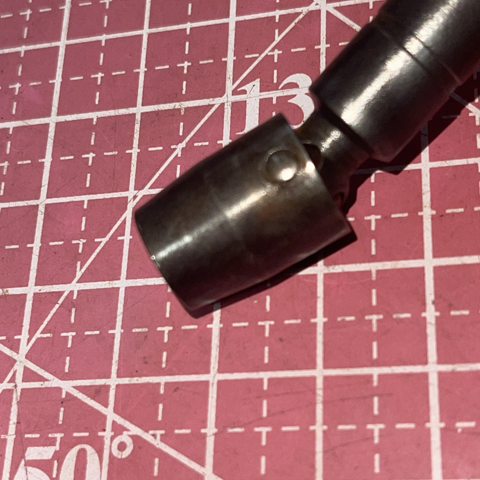 Apex USA Hex 7/16 Power Drive 3/8 In SAE Wobble Extension Socket 7/16” 3/8”
