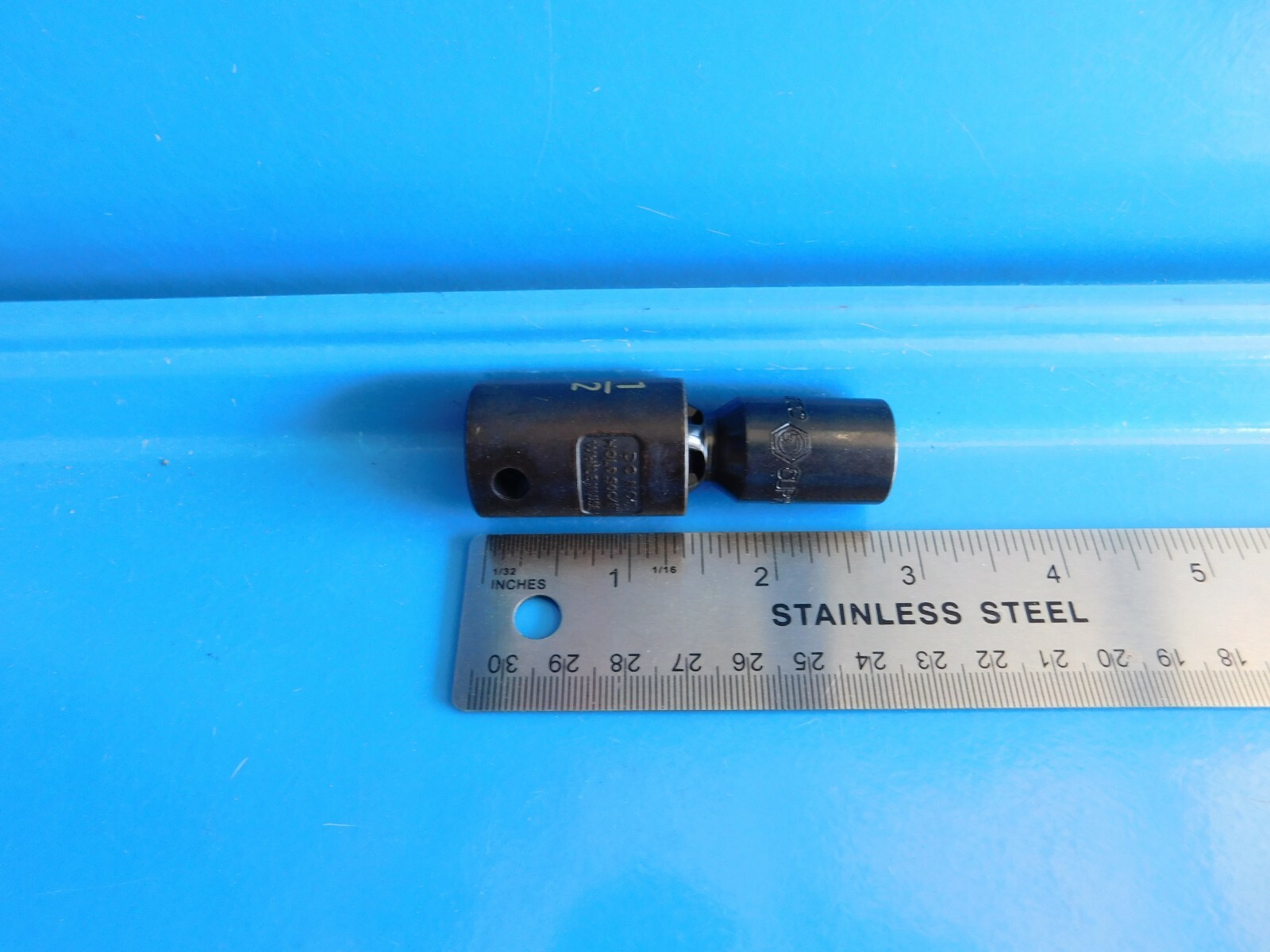 NEW, MATCO TOOLS 1/2 IN. DR. «1/2 IN» SWIVEL IMPACT SOCKET , PART #CUP166B