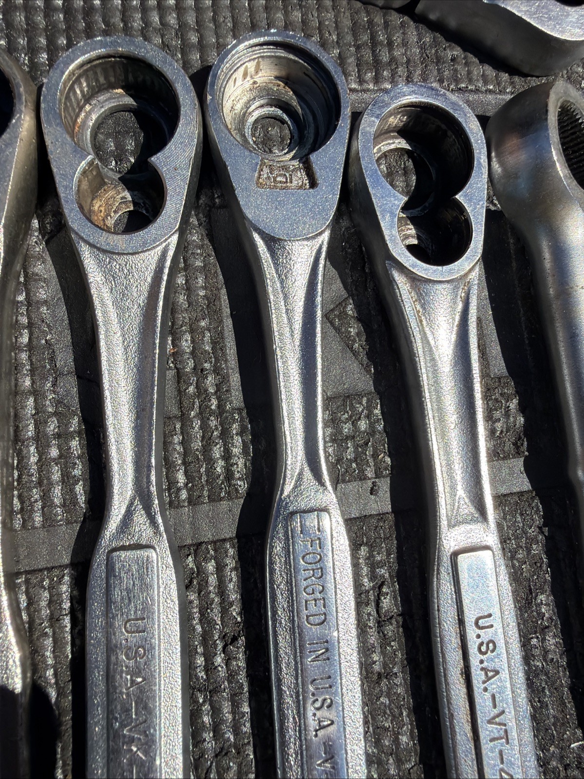 (14) Sears Craftsman Ratchet Bodies ONLY NO GUTS 1/2” Drive 3/8” & 1/4” Plus Flx