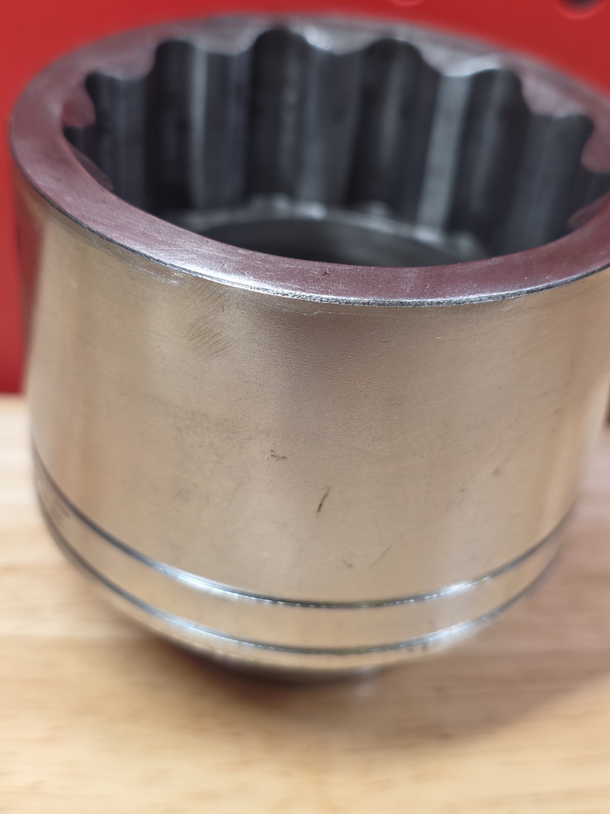 Snap-on Tools LDH682 2-1/8″ 3/4″ Drive 12-Point Shallow Socket See Details