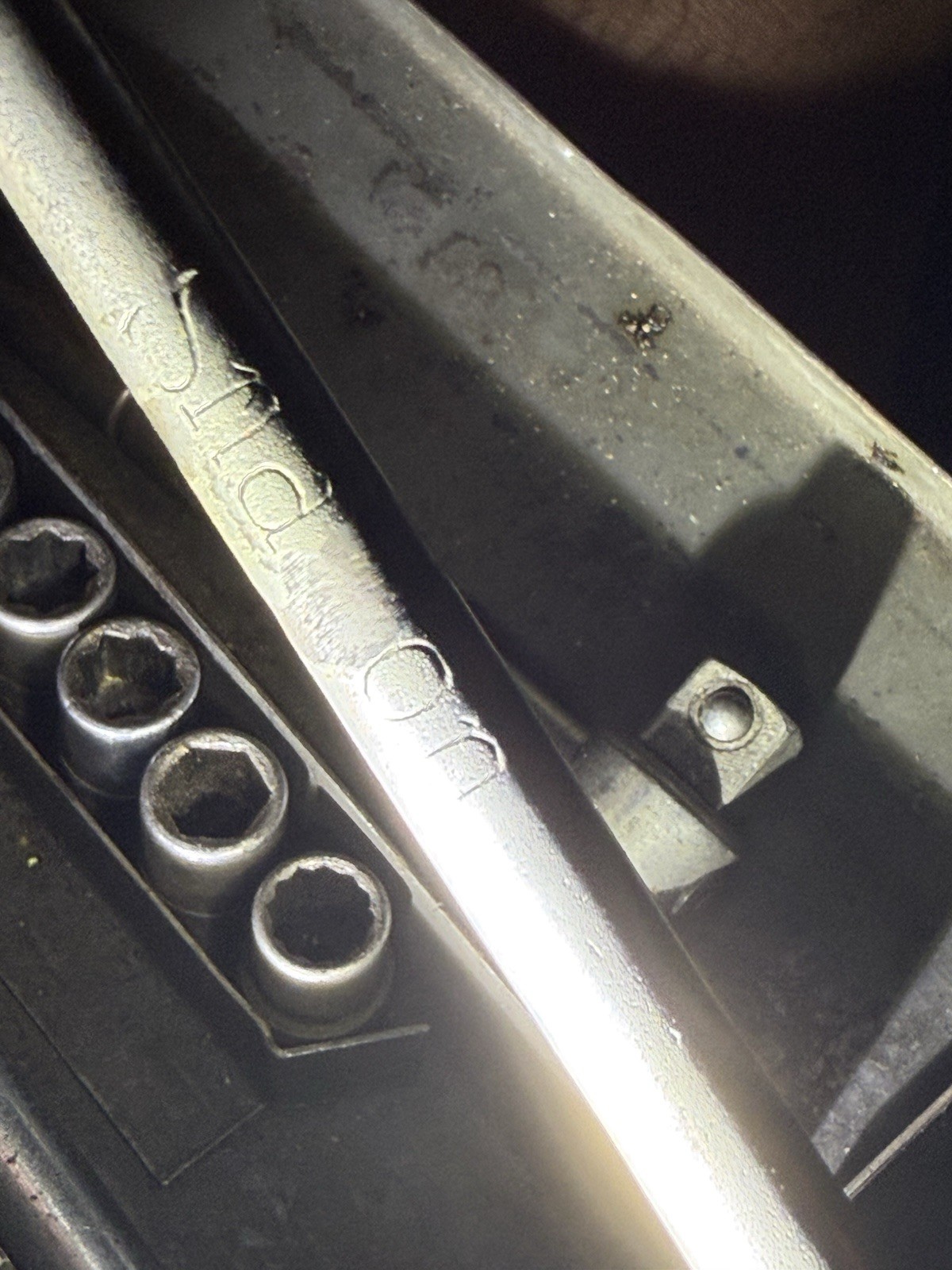 Snap On 1929/1931/1935…Antique Socket Set One Of A Kind!! See All Photos