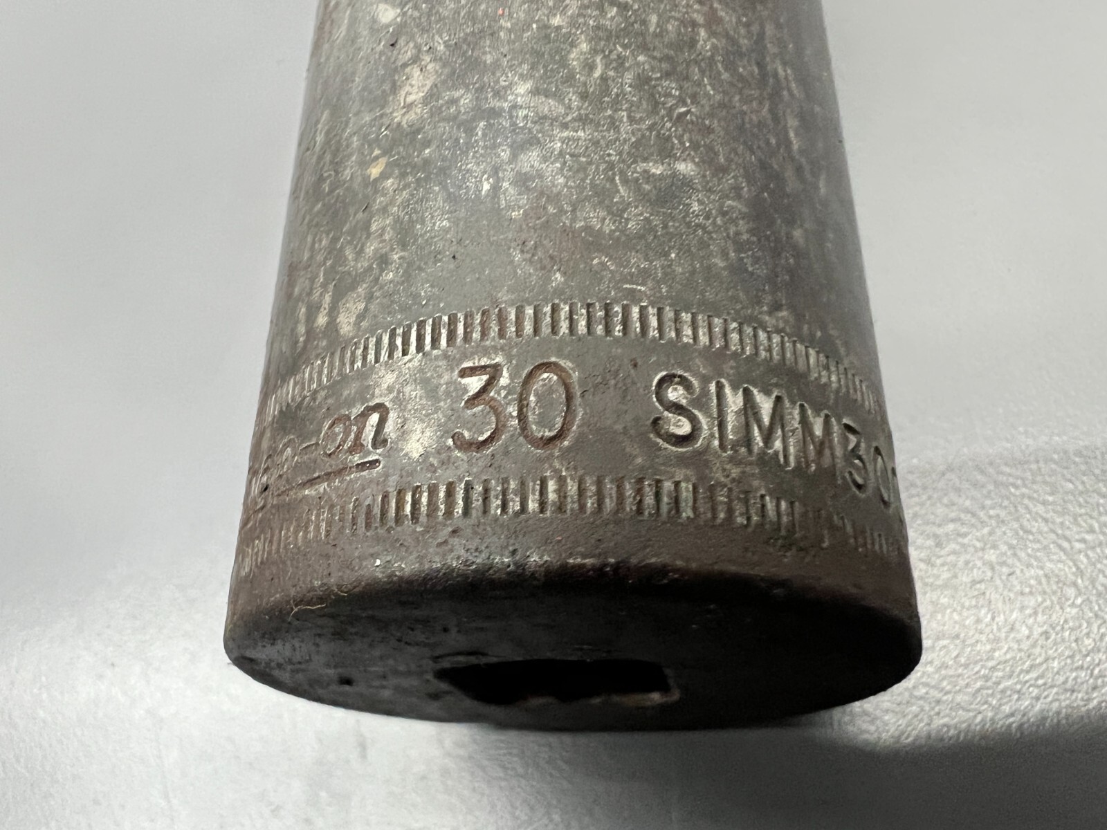 SNAP-ON TOOLS SIMM300 1/2″ DRIVE 30MM METRIC DEEP 6PT IMPACT SOCKET – VGC – USA