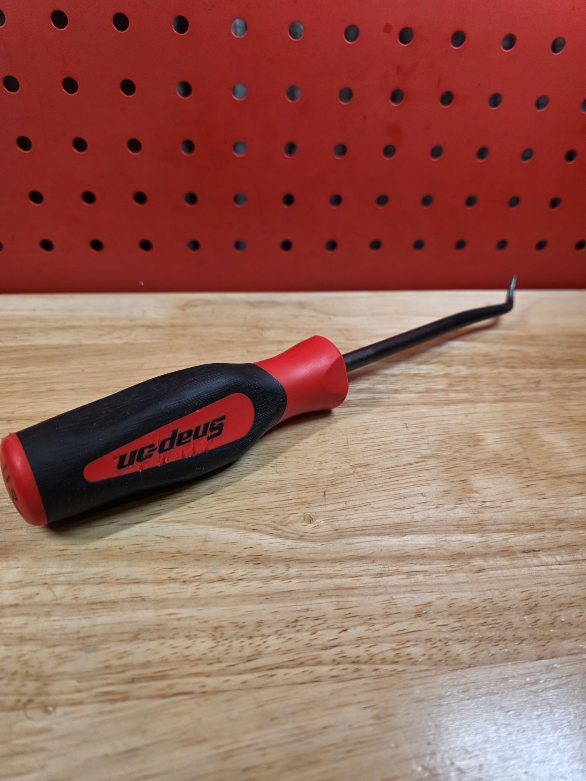 Snap-on Tools SGCP1B 10″ RED Soft Grip Cotter Pin Pick Puller