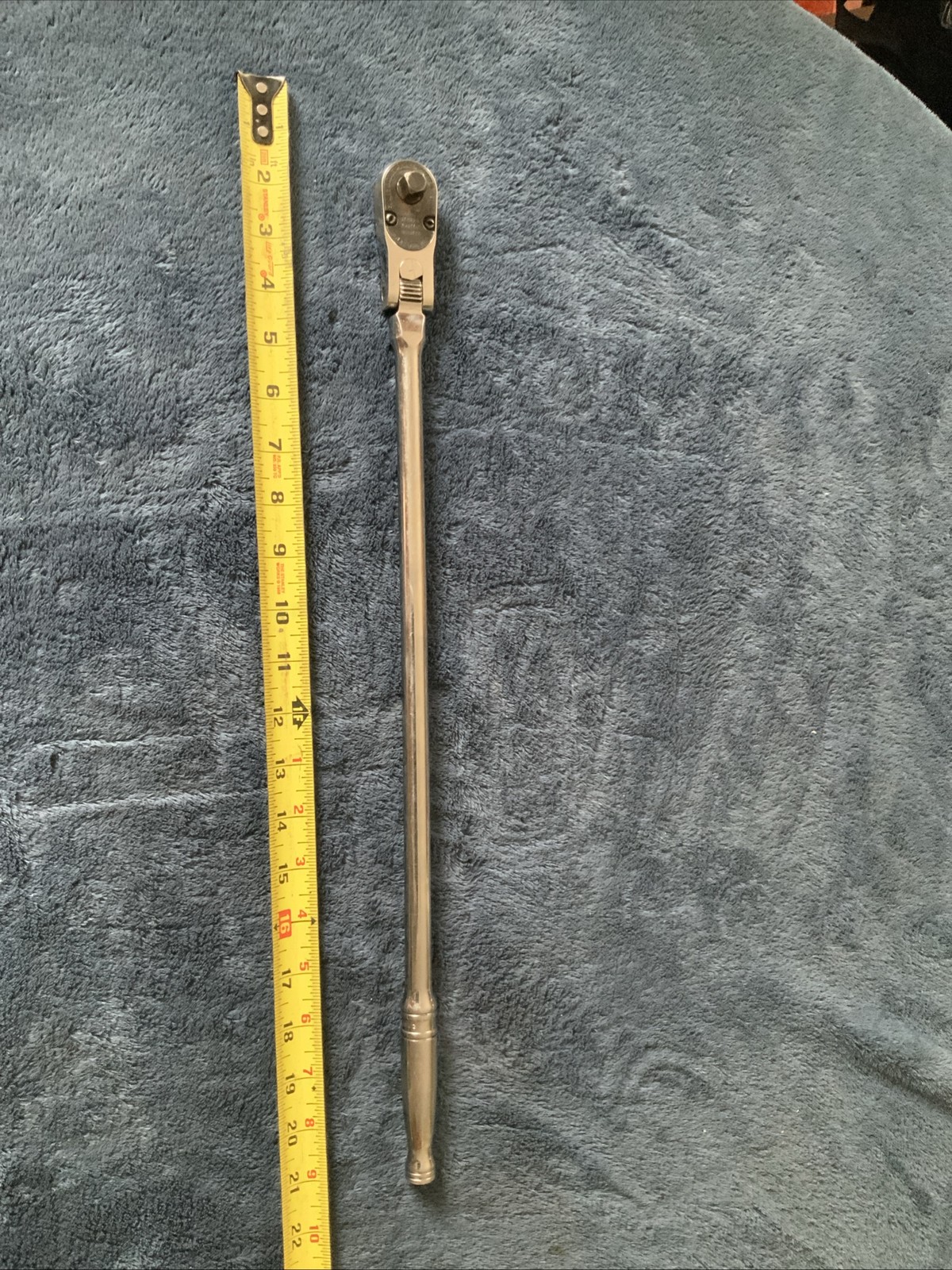 Snap On Fllx80, 3/8” Drive Locking Swivel Head Ratchet…works Fine….see Pics…