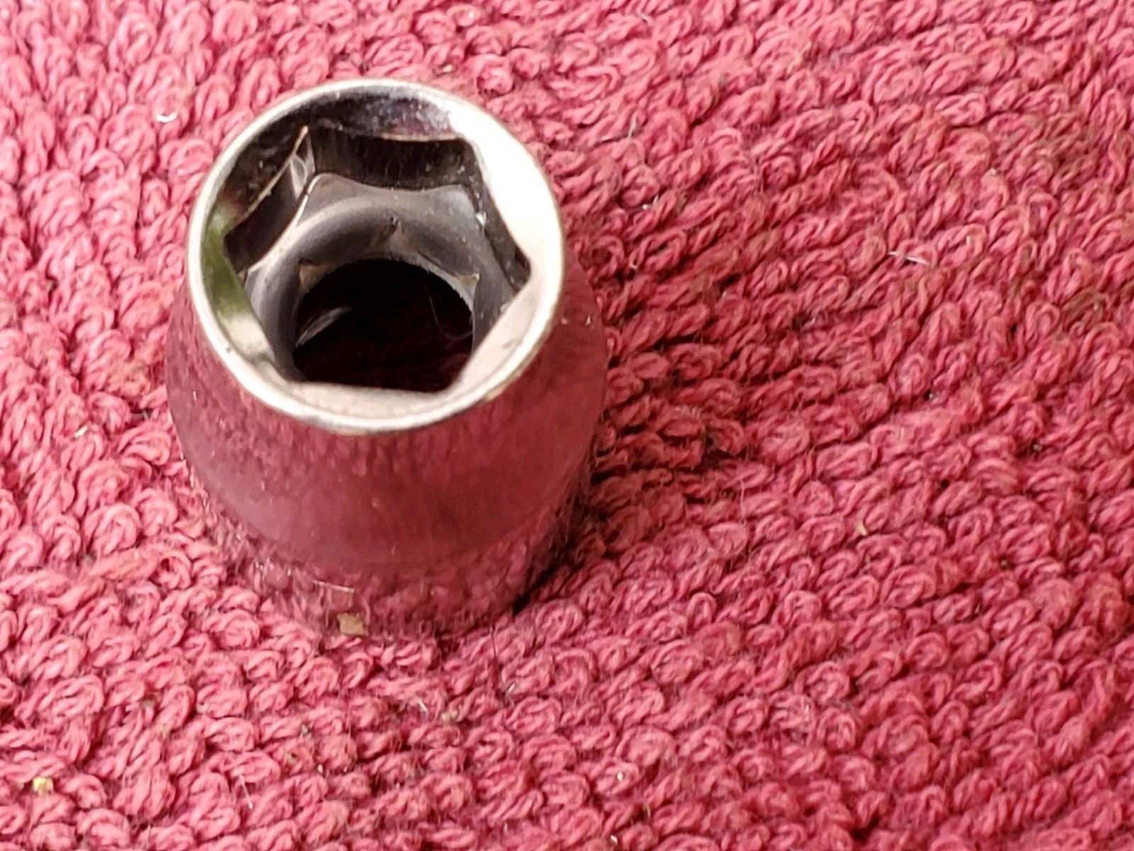 Craftsman 9mm Socket 6 Pt. 3/8» Dr. Inverted G1- 43541 USA, NOS.