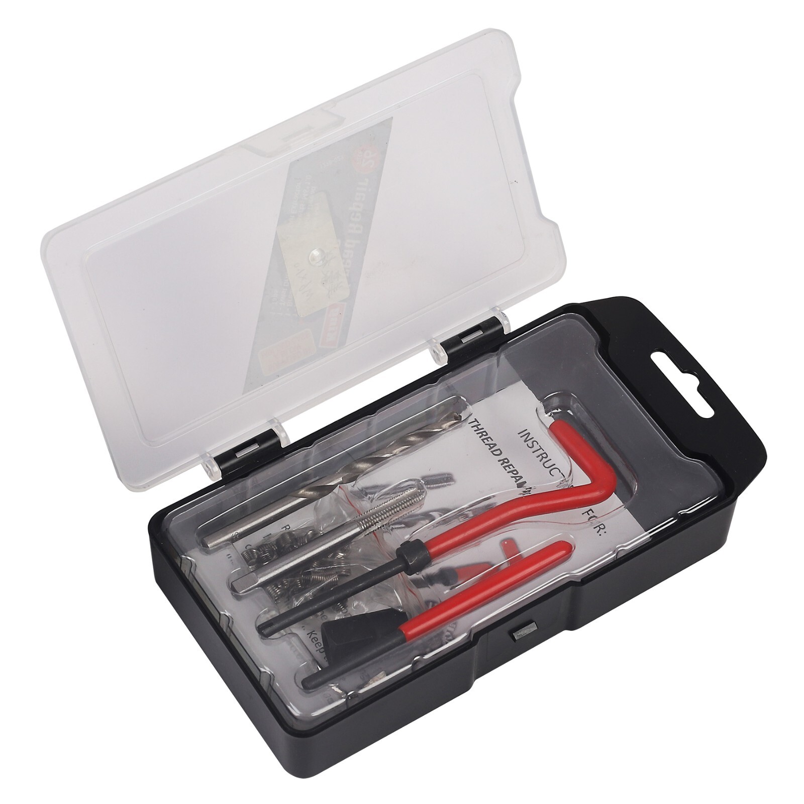 King 26pcs Metric Thread Repair Tool Insert Kit Helicoil Car Pro Coil Tool M6