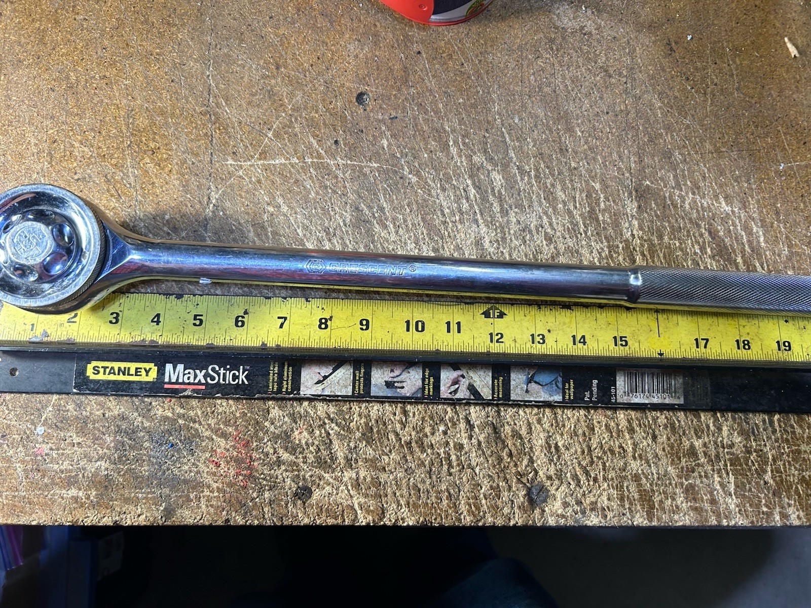 Crescent 3/4” Drive Ratchet 20” Length