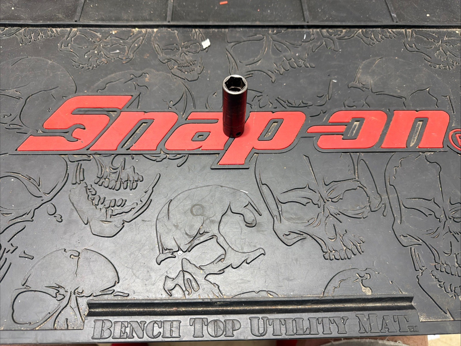 Snap-On Tools 3/8″ Drive 6pt 14mm Metric Deep Impact Socket SIMFM14 🇺🇸 USA.