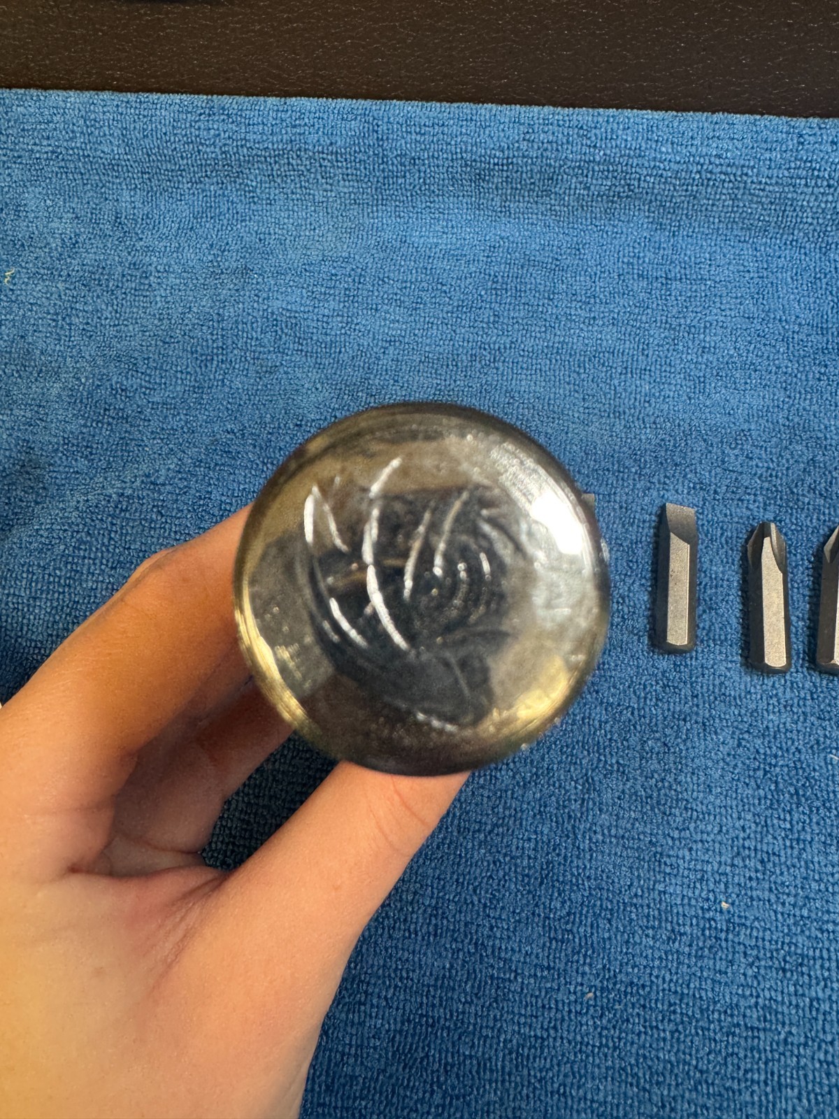 Impact Driver and Bit Set + Socket. Lightly Used