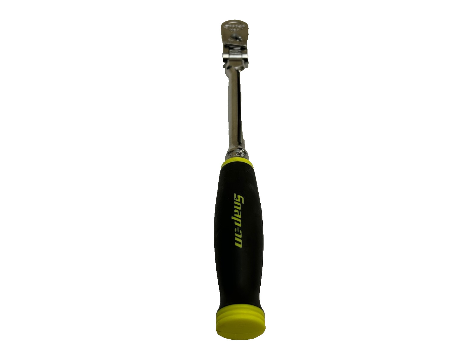 Snap-on Tools LOCKING 3/8″ Drive HI-VIZ Soft Grip Long Flex Ratchet FHLX80B NEW