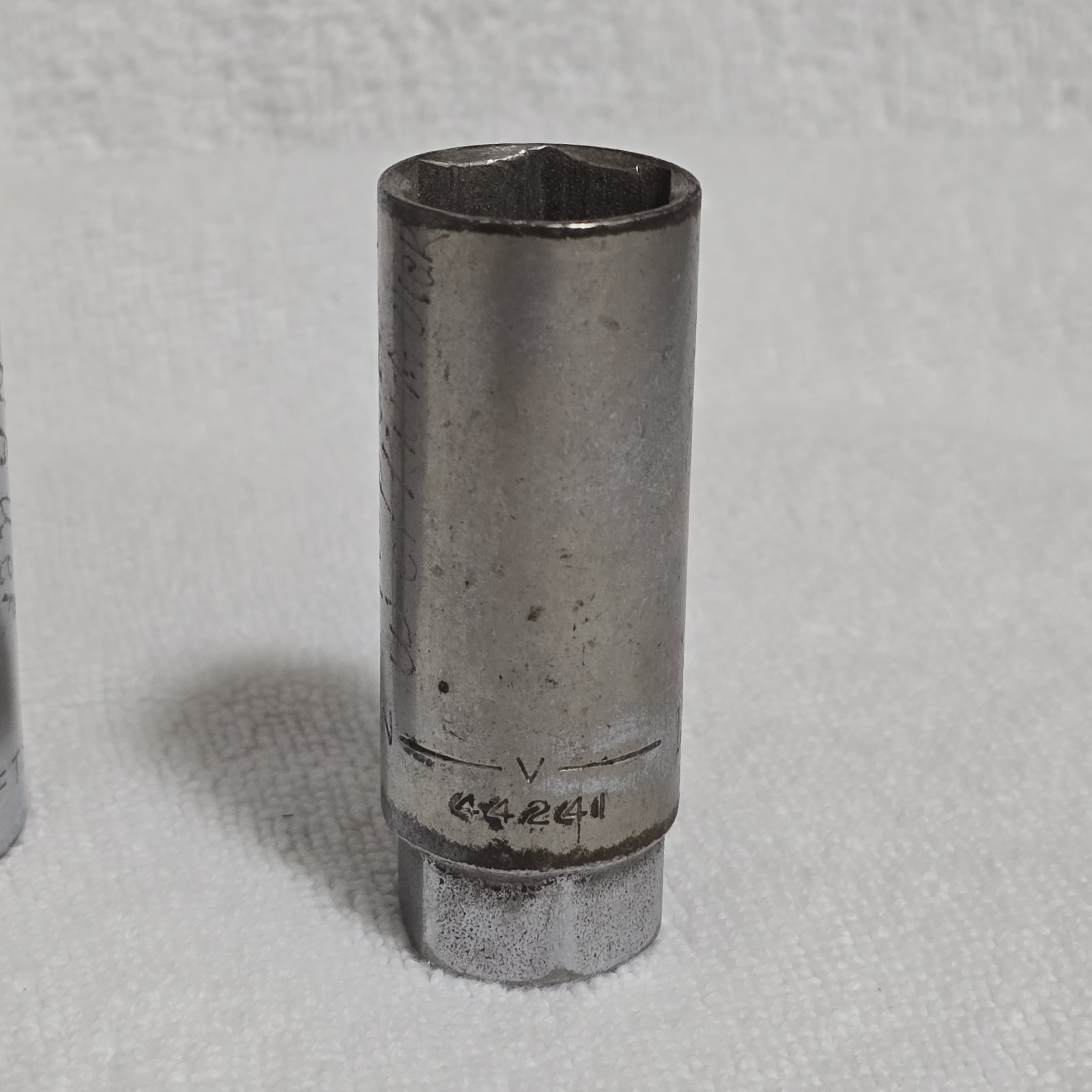VTG Craftsman USA 1/2″ Drive Deep Socket Set 6pc 1/2-1″ + 13/16 Spark Plug