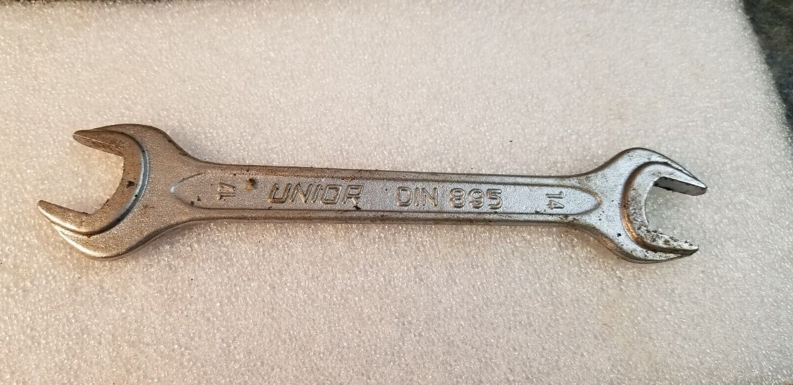 Vintage Mercedes Benz Unior Double Open End Wrench No. 895 (Lot 552)