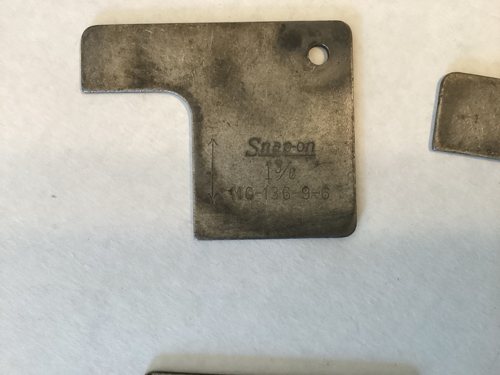 Snap On, Set Of 7 Carburetor Gauges MC131, 132, 133, 134, 135, 136 & 137