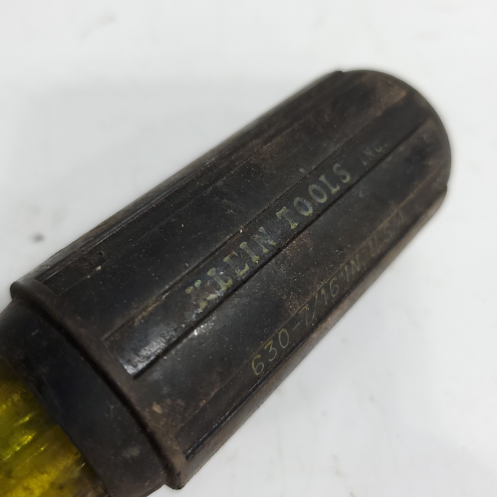 Klein Tools 630 7/16″ Cushion Handle Nut Driver