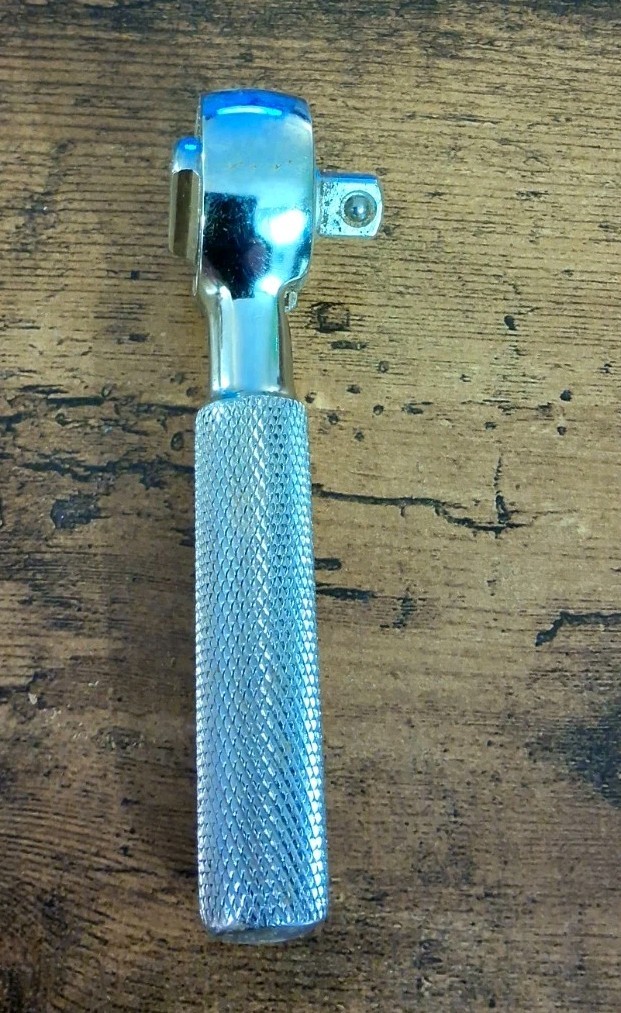 SK S-K TOOLS 3/8″ Dr. 4.8” RATCHET STUBBY # 45174 MADE IN USA