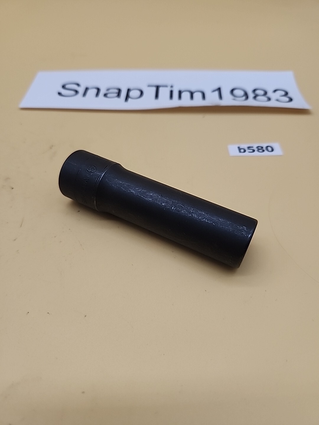 Snap-on Tools 1/2″ Drive 1/2″ 6-Point Deep Impact Socket SIM160A USA
