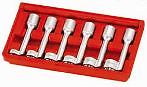 JTC L-TYPE OPEN ENDED RING WRENCH SOCKET SET, JTC Tools # 4757