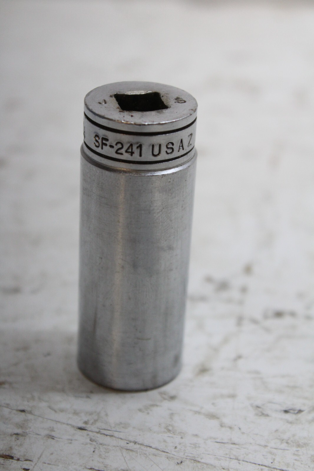 1957 Vintage Snap On SF241 3/4” Deep Socket 3/8” Drive 12 Point USA