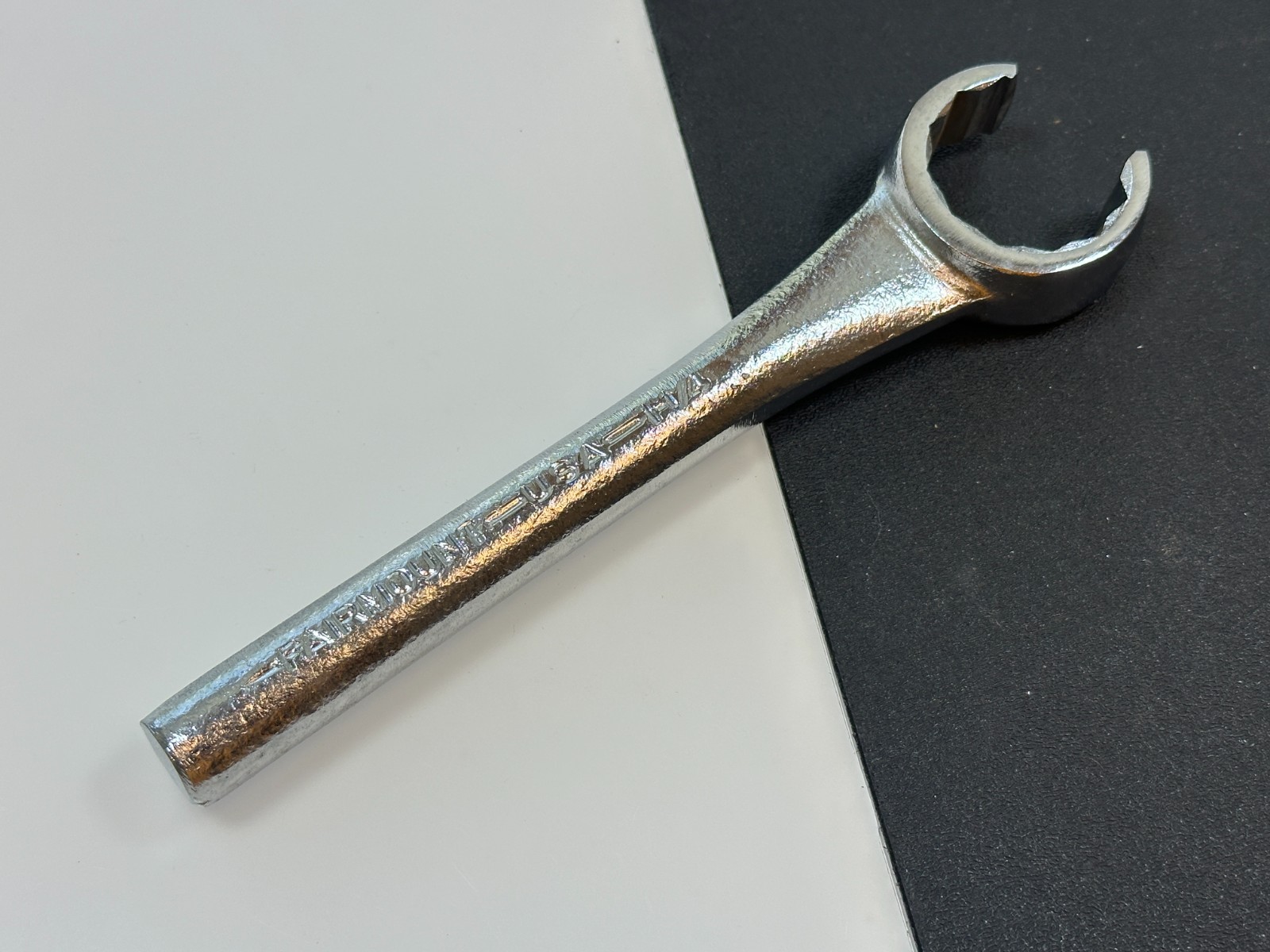 🇺🇸Fairmount Tools USA 1-1/4″ SAE Single Flare Nut Line Wrench 12 Point NOS NEW
