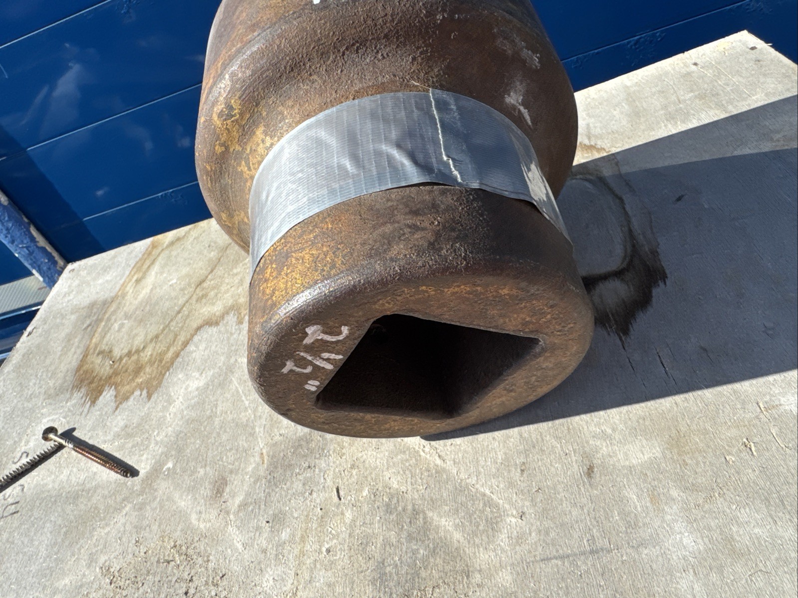 4 5/8 Inch Impact Socket 2.5 Inch Drive 2 1/2 Inch Ingersoll Rand 21h148