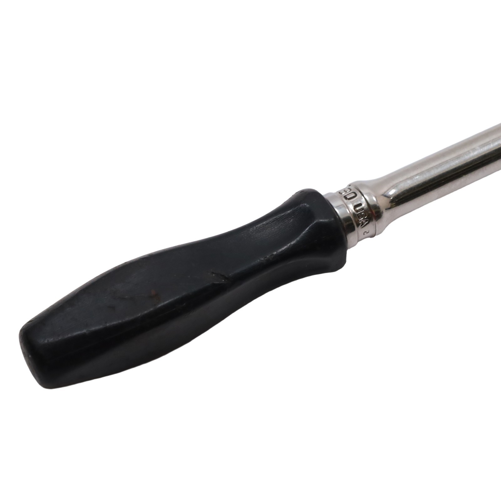 Snap-on Tools FHLLD80 3/8″ Drive Hard Grip Extra-Long Ratchet – Black